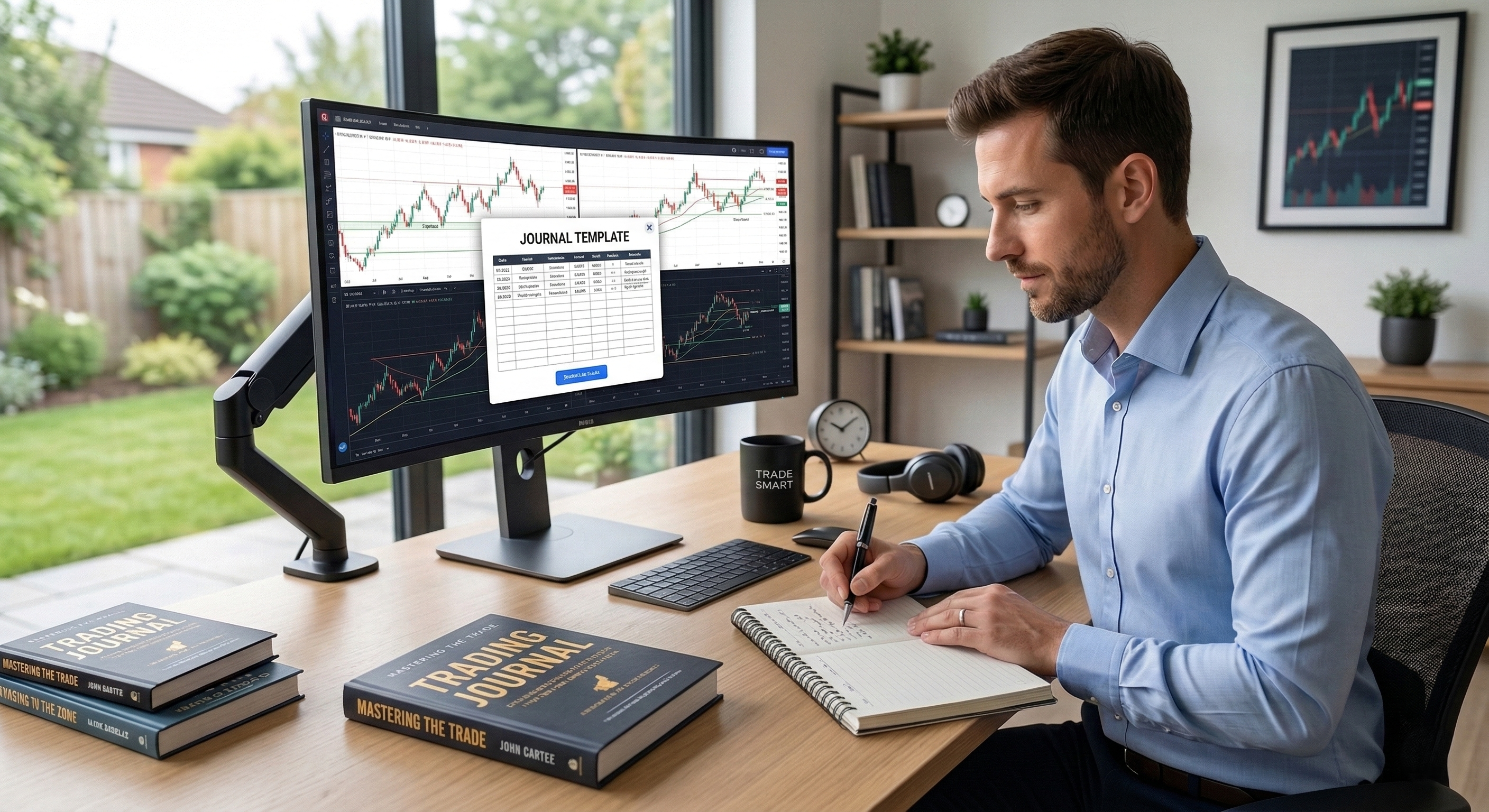 Free Trading Journal Template (Excel) + Example for 2026