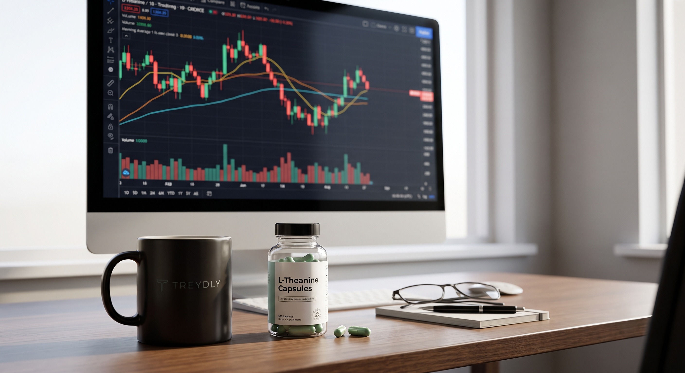 The Trader’s Nootropic: Why Coffee + L-Theanine Might Be Your Best Edge