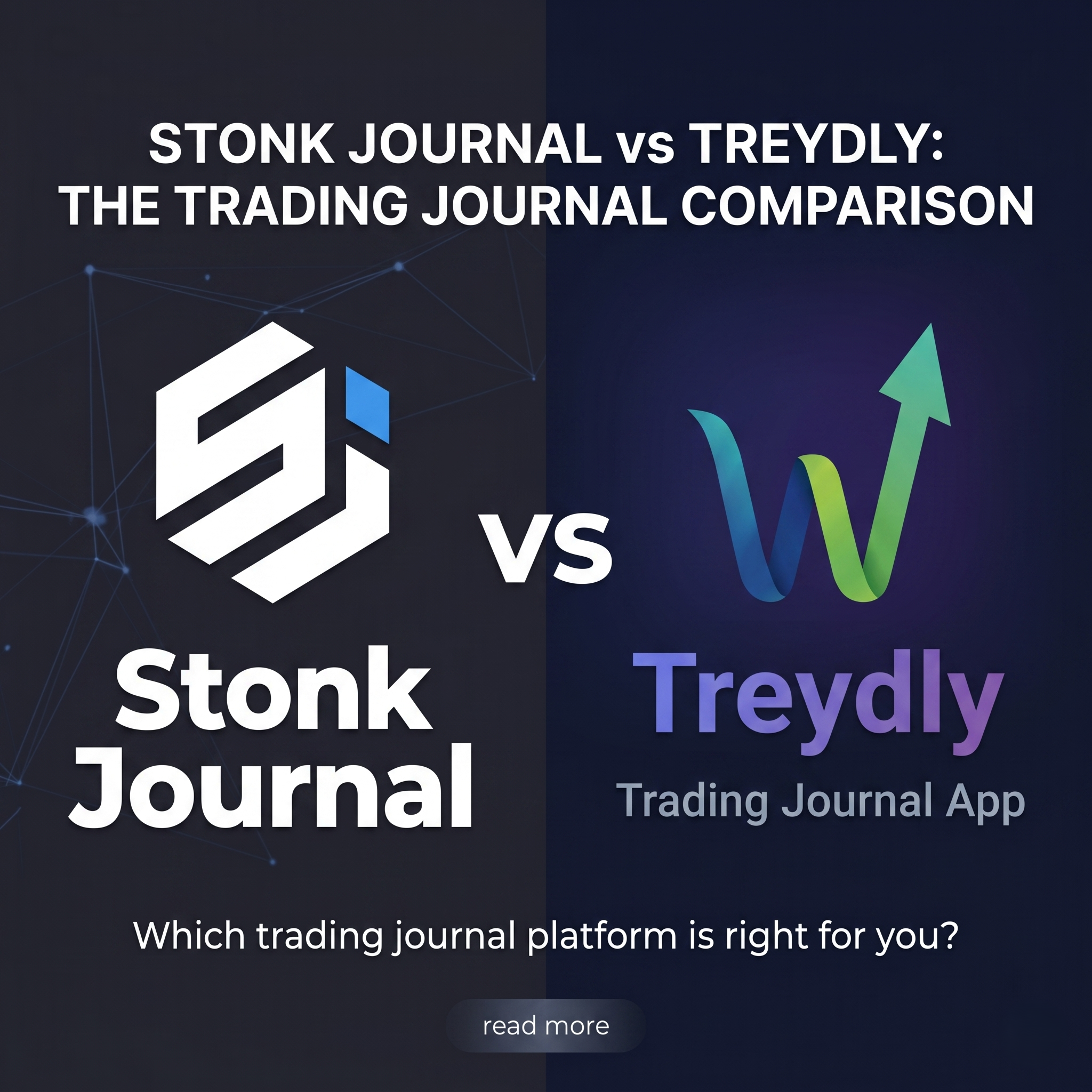 Treydly vs StonkJournal: Which Trading Journal Is Better in 2026?
